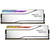 G.SKILL Trident Z5 Royal Neo Kit, DDR5-6000, AMD optimized, 64 GB, CL28, Silver (F5-6000J2636H32GX2-TR5NS)