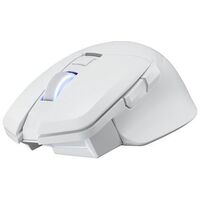 POWERCOLOR Alphyn AM10 Wireless Gaming Mouse, White (2U1-G000041001)