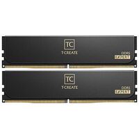 TEAM GROUP T-Create Expert Kit, DDR5-7200, Intel optimized, 32 GB, CL34, Black (CTCED532G7200HC34ADC01 )