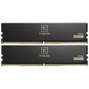 TEAM GROUP T-Create Expert Kit, DDR5-6000, 64 GB, CL34, Black (CTCED564G6000HC34BDC01)