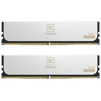 TEAM GROUP T-Create Expert Kit, DDR5-6000, 64 GB, CL34, White (CTCWD564G6000HC34BDC01)