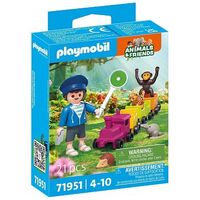 PLAYMOBIL Kleine Lokausfahrt (71951)