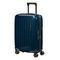 SAMSONITE Nuon 38 - 42 L, Trolley 55 cm, Metallic Dark Blue