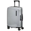 SAMSONITE Nuon 38 - 42 L, Trolley 55 cm, Matt Silver