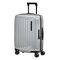 SAMSONITE Nuon 38 - 42 L, Trolley 55 cm, Matt Silver
