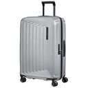 SAMSONITE Nuon 79 - 86 L, Trolley 69 cm, Matt Silver