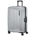 SAMSONITE Nuon 100 - 110 L, Trolley 75 cm, Matt Silver