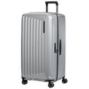SAMSONITE Nuon 110 L, Trunk 80 cm, Matt Silver