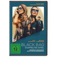 Black Bag - Doppeltes Spiel (DVD, 2025, C.Blanchett / M.Fassbender)