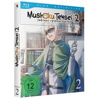 Mushoku Tensei: Jobless Reincarnation - Season 2 - Vol.2 - (Blu-ray, 2024)