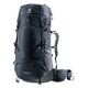 DEUTER Aircontact Lite 45+10 SL, Black-Graphite [2023]
