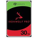 SEAGATE IronWolf Pro NAS HDD + Rescue, 30 TB (ST30000NT011)