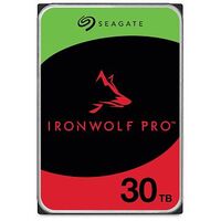 SEAGATE IronWolf Pro NAS HDD + Rescue, 30 TB (ST30000NT011)