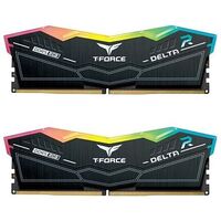 TEAM GROUP T-Force Delta RGB Kit, DDR5-6400, Intel optimized, 32 GB, CL32, Black (FF3D532G6400HC32ADC01)