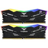TEAM GROUP T-Force DELTA? RGB Narvik Kit, DDR5-6000, AMD optimized, 32 GB, CL30, Black (FF7D532G6000HC30DC01)