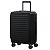 SAMSONITE Restackd Easy Access 42 - 48 L, Trolley 55 cm, Schwarz