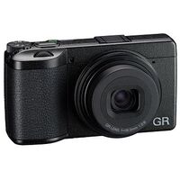 RICOH GR IV, Schwarz (01552)