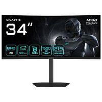 GIGABYTE GS34WQCA Gaming Monitor ab CHF 197.75 bei Toppreise.ch