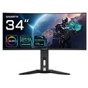 GIGABYTE MO34WQC Gaming Monitor