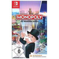 Monopoly for Nintendo Switch (Ubisoft), NSW [Code in a Box]