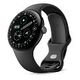 GOOGLE Pixel Watch 4 (Wi-Fi), 41 mm, Obsidian (GA09958-EU)