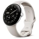 GOOGLE Pixel Watch 4 (Wi-Fi), 41 mm, Porcelain (GA10830-EU)