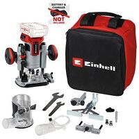 EINHELL Akku-Oberfräse / -Kantenfräse TP-RO 18 Set Li BL - Solo (4350410)