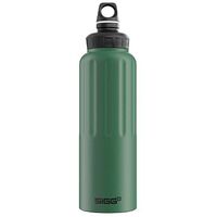 SIGG Water Bottle WMB Traveller, 1.5 L, Leaf Green