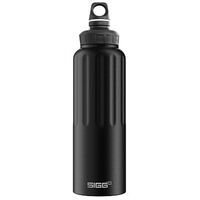 SIGG Water Bottle WMB Traveller, 1.5 L, Black Touch