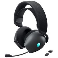 DELL Alienware Tri-Mode Wireless Gaming Headset AW725H, Dark Side of the Moon (AW725H-G-DEAM)
