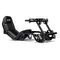 NEXT LEVEL RACING F-GT Pro Formula and GT Racing Simulator Cockpit, Black Edition (NLR-R003)