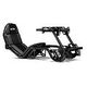 NEXT LEVEL RACING F-GT Pro Formula and GT Racing Simulator Cockpit, Black Edition (NLR-R003)