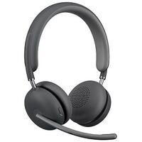 LOGITECH Zone Wireless 2 Teams Bluetooth Headset, Grey (981-001436)