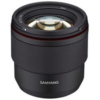 SAMYANG 75 mm F1.8 X for Fujifilm X (F1214810101)