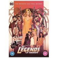 DC's Legends of Tomorrow - Die komplette siebte Staffel (DVD, 2025, V.Garber / W.Miller)