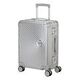 AMERICAN TOURISTER Soundbox Alu 39 L, Trolley 55 cm, Silver