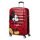 AMERICAN TOURISTER Disney Wavebreaker 96 L, Trolley 77 cm, Mickey Comics Red (152584)