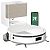 IROBOT Roomba Max 705 Combo Roboter + AutoWash Dock, White
