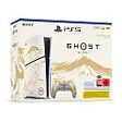 SONY Playstation 5 Slim Disc Edition, Ghost of Yotei Gold Limited Edition Bundle (PS5)