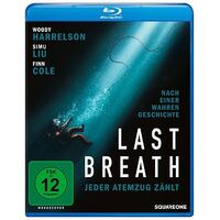Last Breath - Jeder Atemzug zählt (Blu-ray, 2025, W.Harrelsonn / S.Liu)