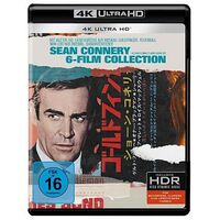 James Bond: Sean Connery 6-Movie Collection (Blu-ray 4K Ultra-HD, 2025, S.Connery / D.Llewelyn)