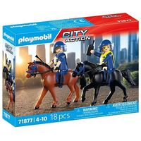 PLAYMOBIL Polizeireiterstaffel (71877)