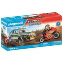 PLAYMOBIL Police Chase with Pick-Up Truck (71875)