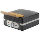 DOMO Waffeleisen DO9275W, Inky Black