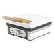 DOMO Waffeleisen DO9274W, Powder White