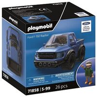 PLAYMOBIL X Ford F-150 Raptor (71858)