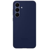 SAMSUNG Galaxy S25 FE Silicone Case, Dark Blue (EF-PS731CNEGWW)