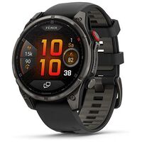GARMIN fenix 8 Pro - AMOLED, Sapphire, Carbongrau / Schwarz, 47 mm (010-03198-01)