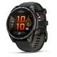GARMIN fenix 8 Pro - AMOLED, Sapphire, Carbongrau / Schwarz, 47 mm (010-03198-01)