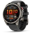 GARMIN fenix 8 Pro - AMOLED, Sapphire, Graphit / Schwarz, 47 mm (010-03198-11)